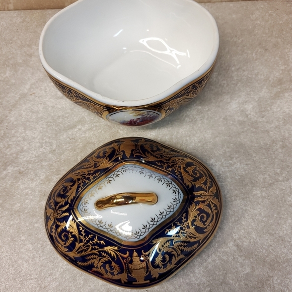 💎💍📿📦 Jewelry/trinket box with lid - Picture 3 of 11